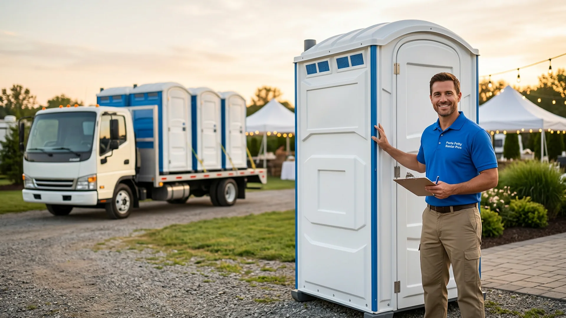 Clean Porta Potty Rental Elk Grove, CA Nearby